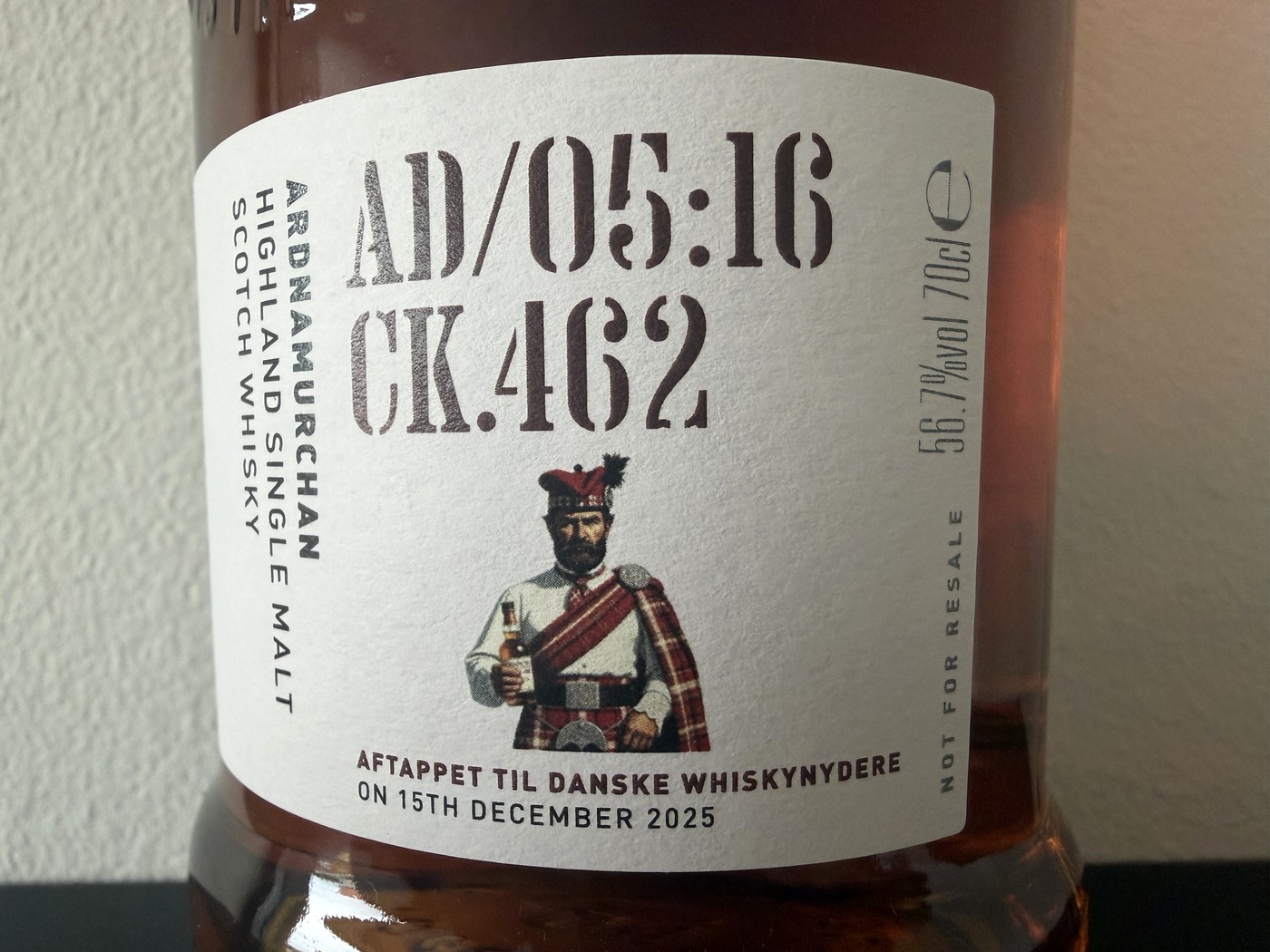 Etiket AD/05:16 CK.462